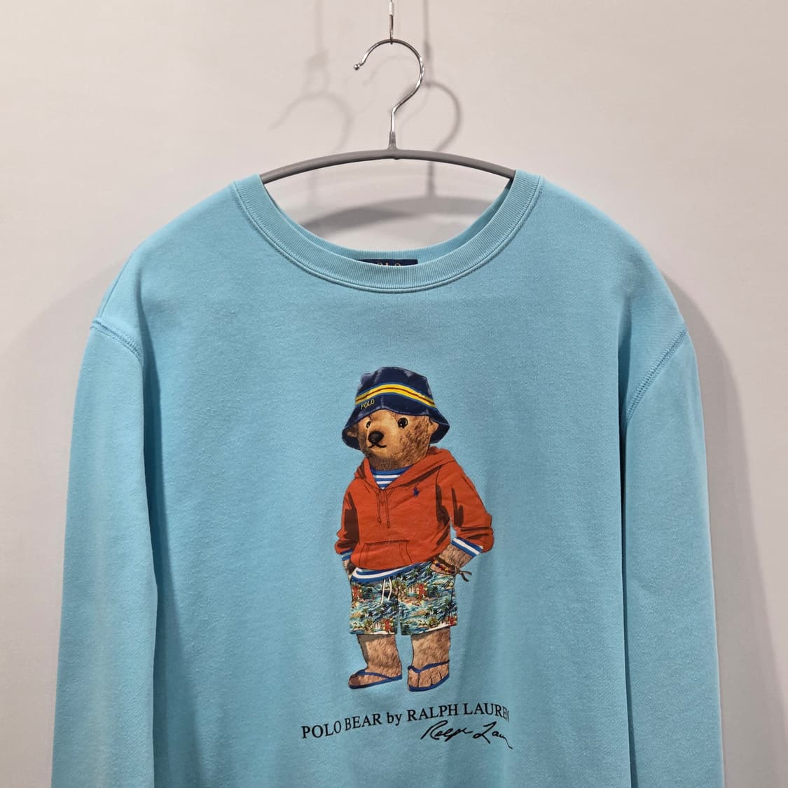 폴로랄프로렌 폴로베어 프린팅 기모 스웻셔츠 XL(18/20) 상품이미지2