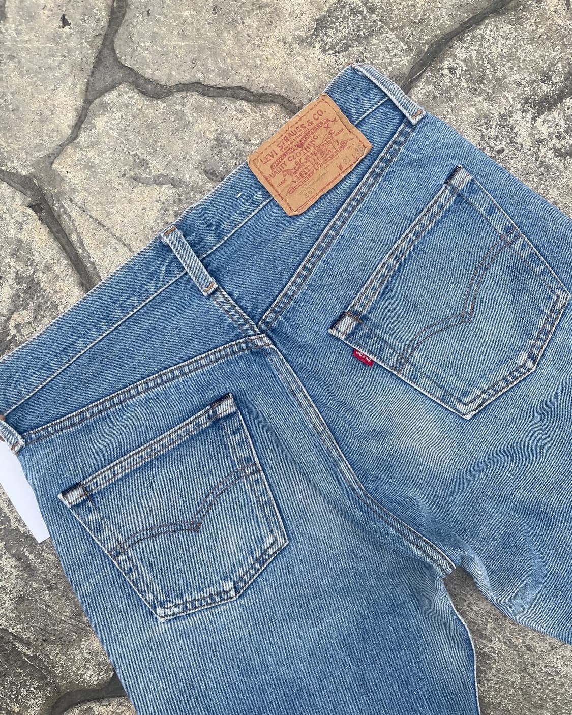 80s US LEVI'S 501 small e 셀비지 상품이미지5