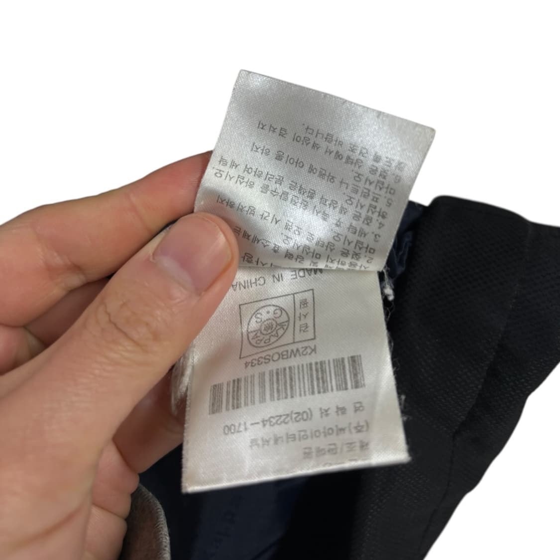 카파 후드 폴더블 바람막이   상품이미지8