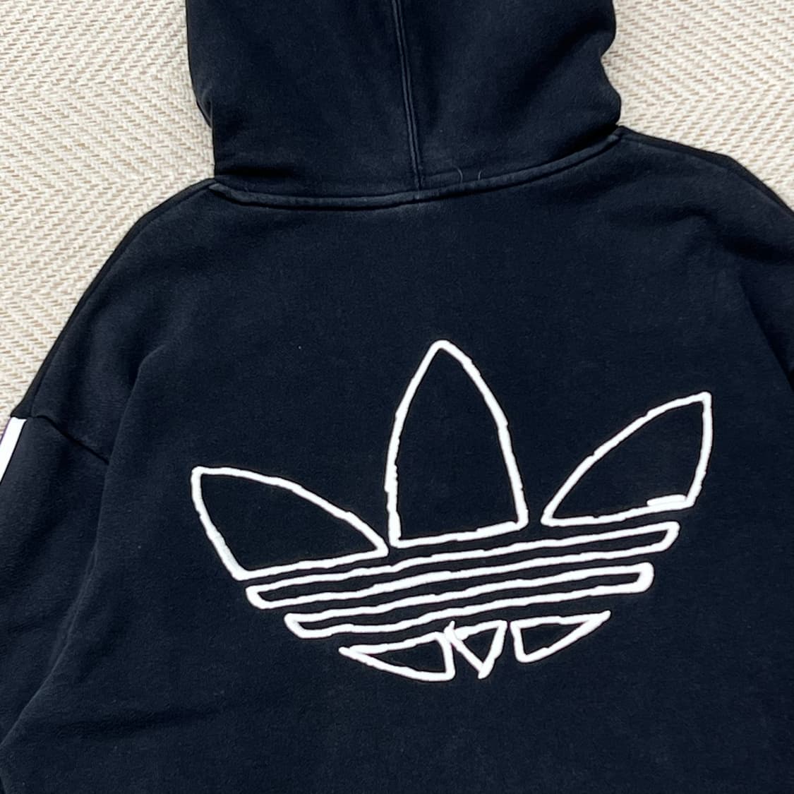 아디다스 빅로고 삼선 후드티 r3329 상품이미지4