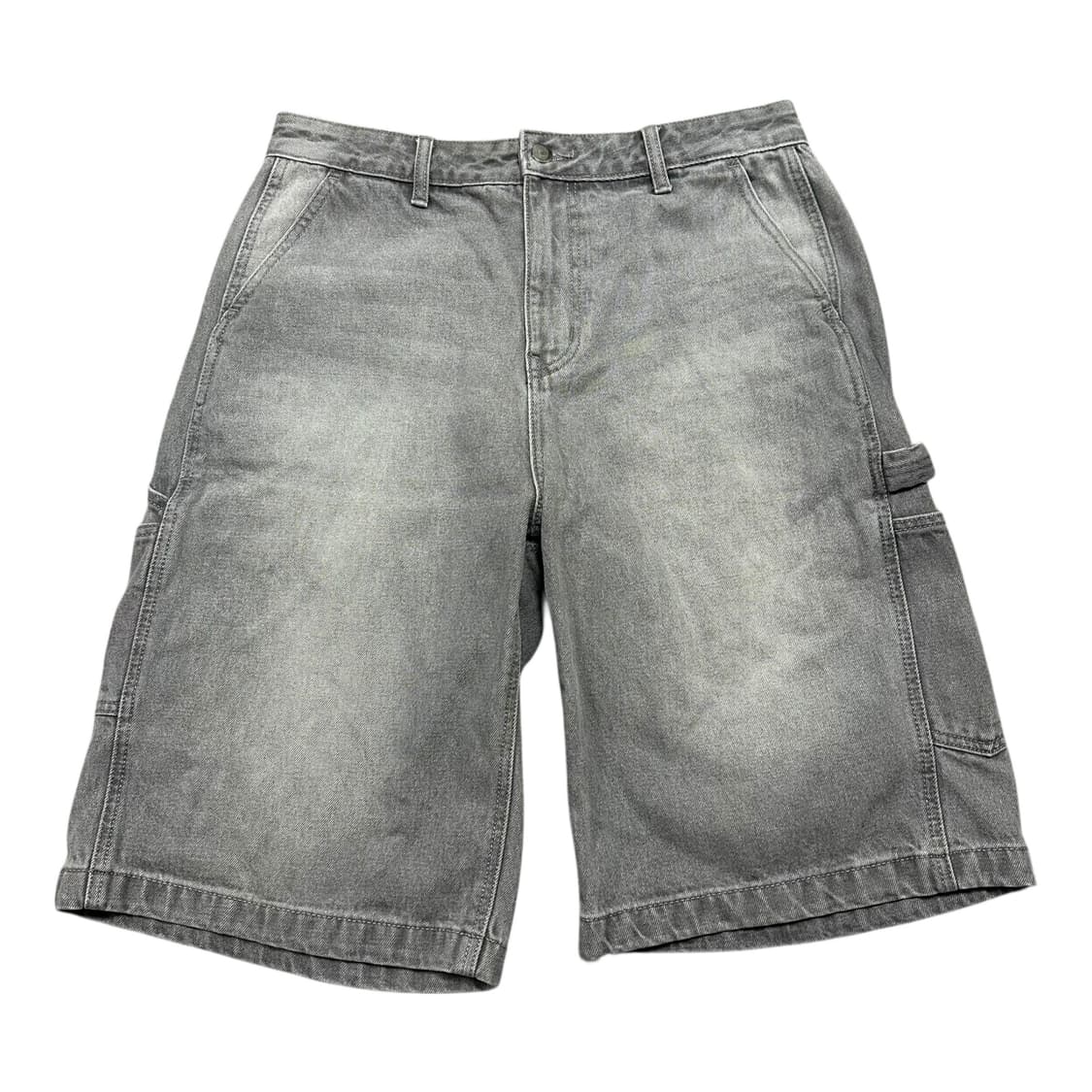 ✨ (바배) 무신사 스탠다드 버뮤다 레귤러 데님 팬츠 상품이미지1