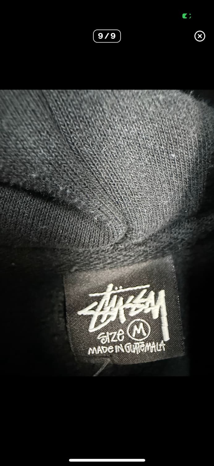 스투시 파라다이스 로스트 빅로고 후드티 A3552 상품이미지8