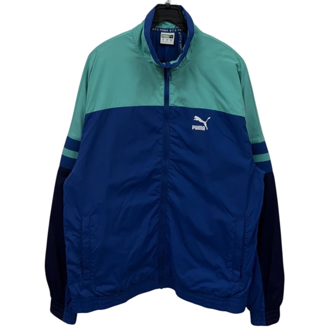 퓨마 백로고 바람막이 상품이미지1