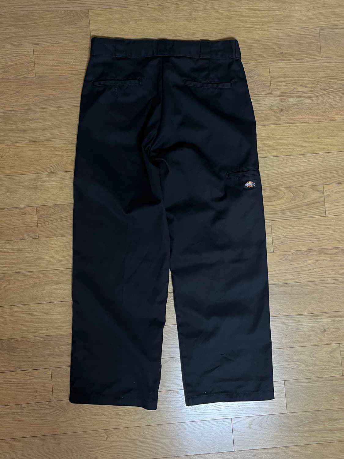 디키즈 더블니 블랙 33x30 상품이미지2