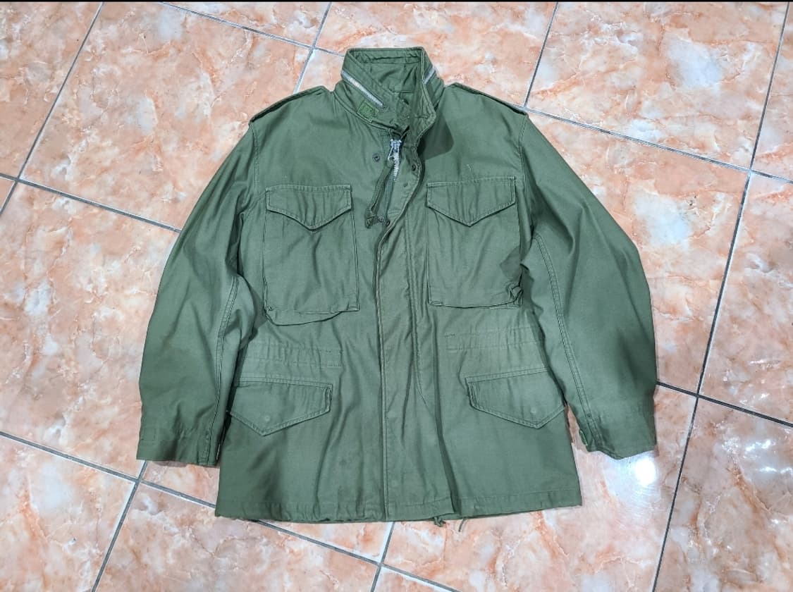 70년대 M65 밀리터리 필드자켓 small-short 상품이미지1