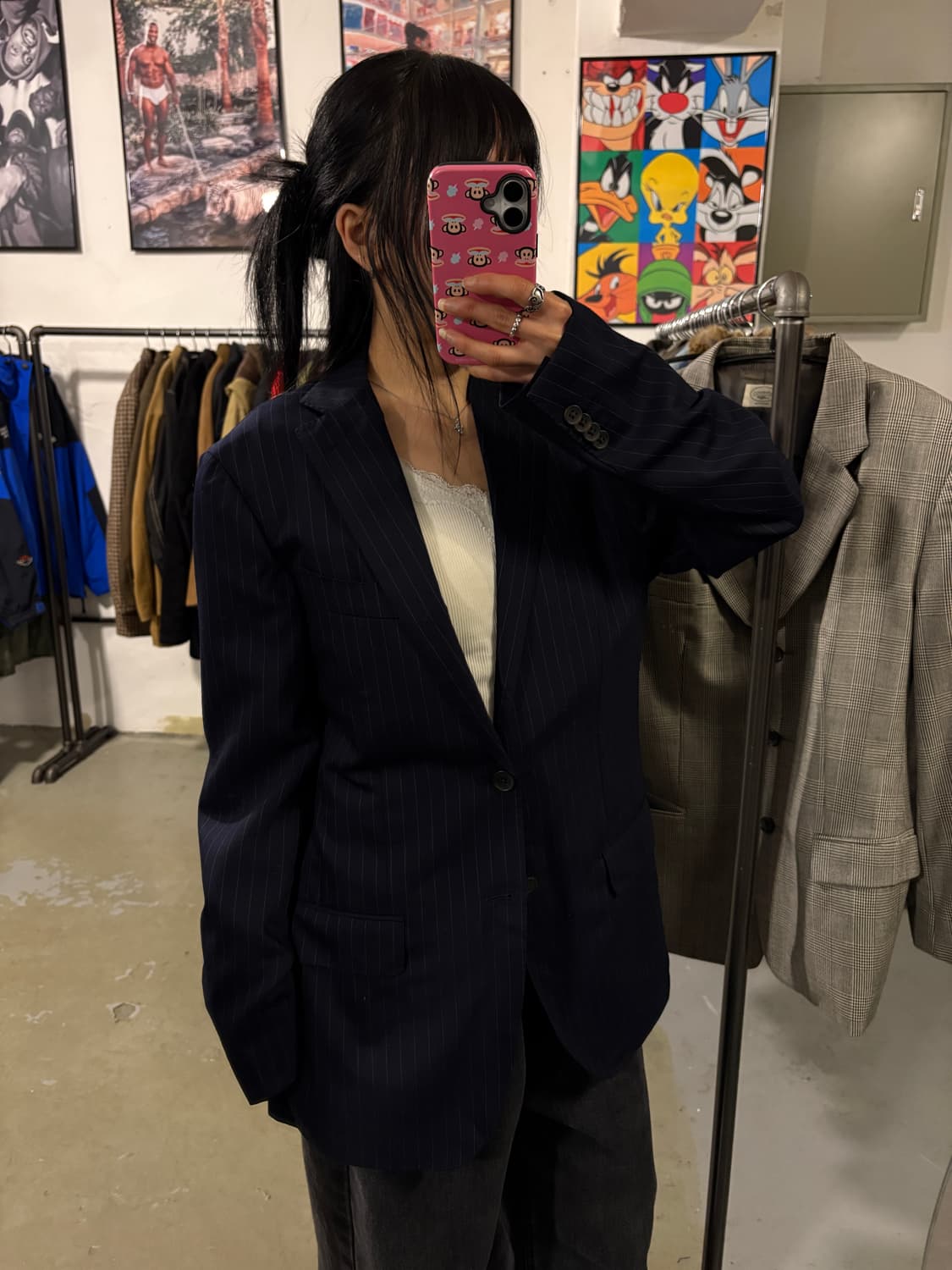 빔즈 빈티지 블레이저 상품이미지3