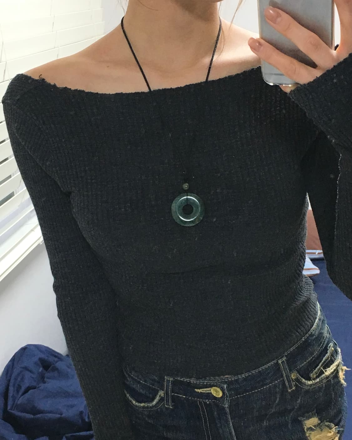 gemstone necklace  상품이미지3