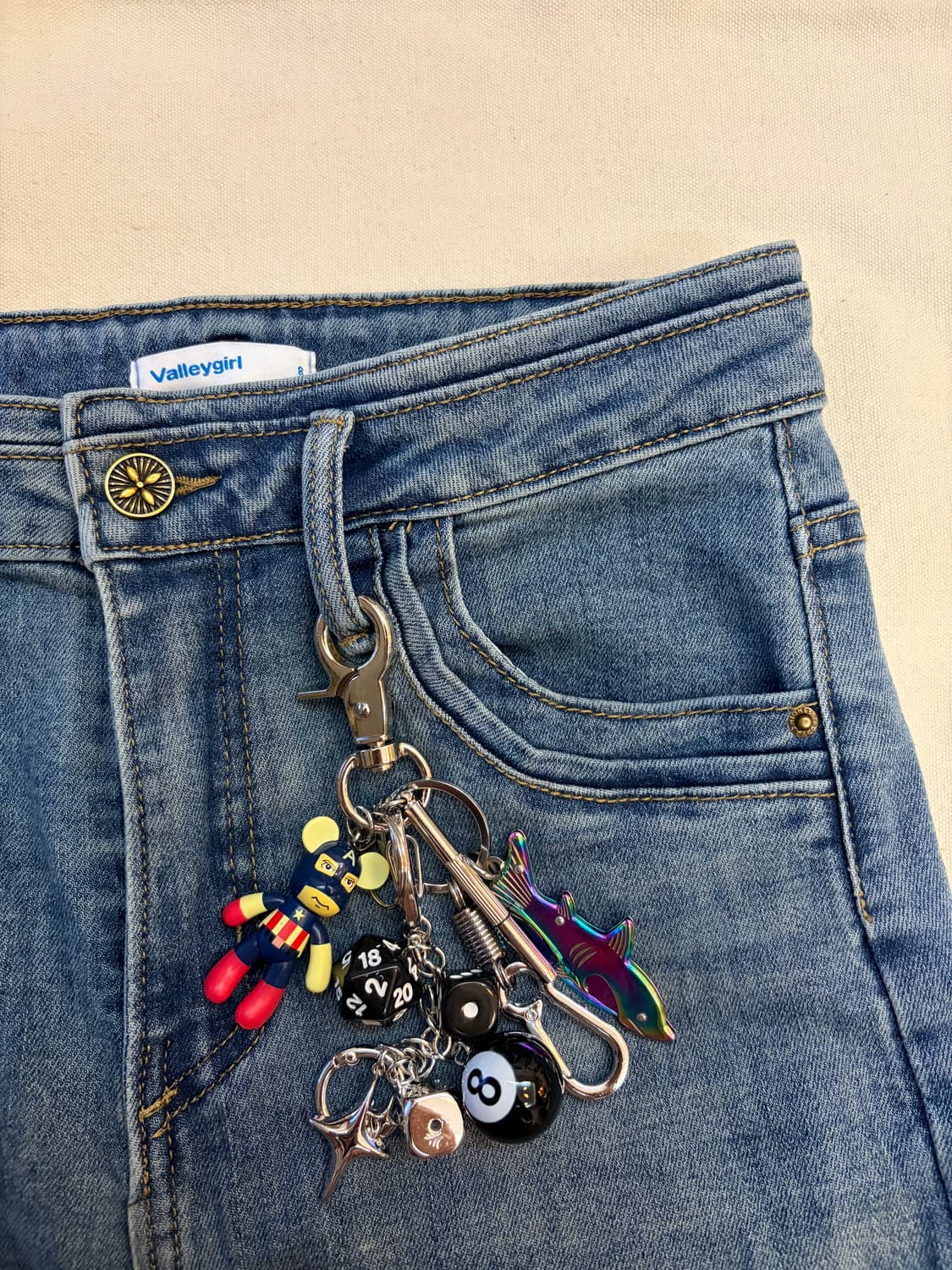 레인보우 피쉬 멀티 참 키링 상품이미지5