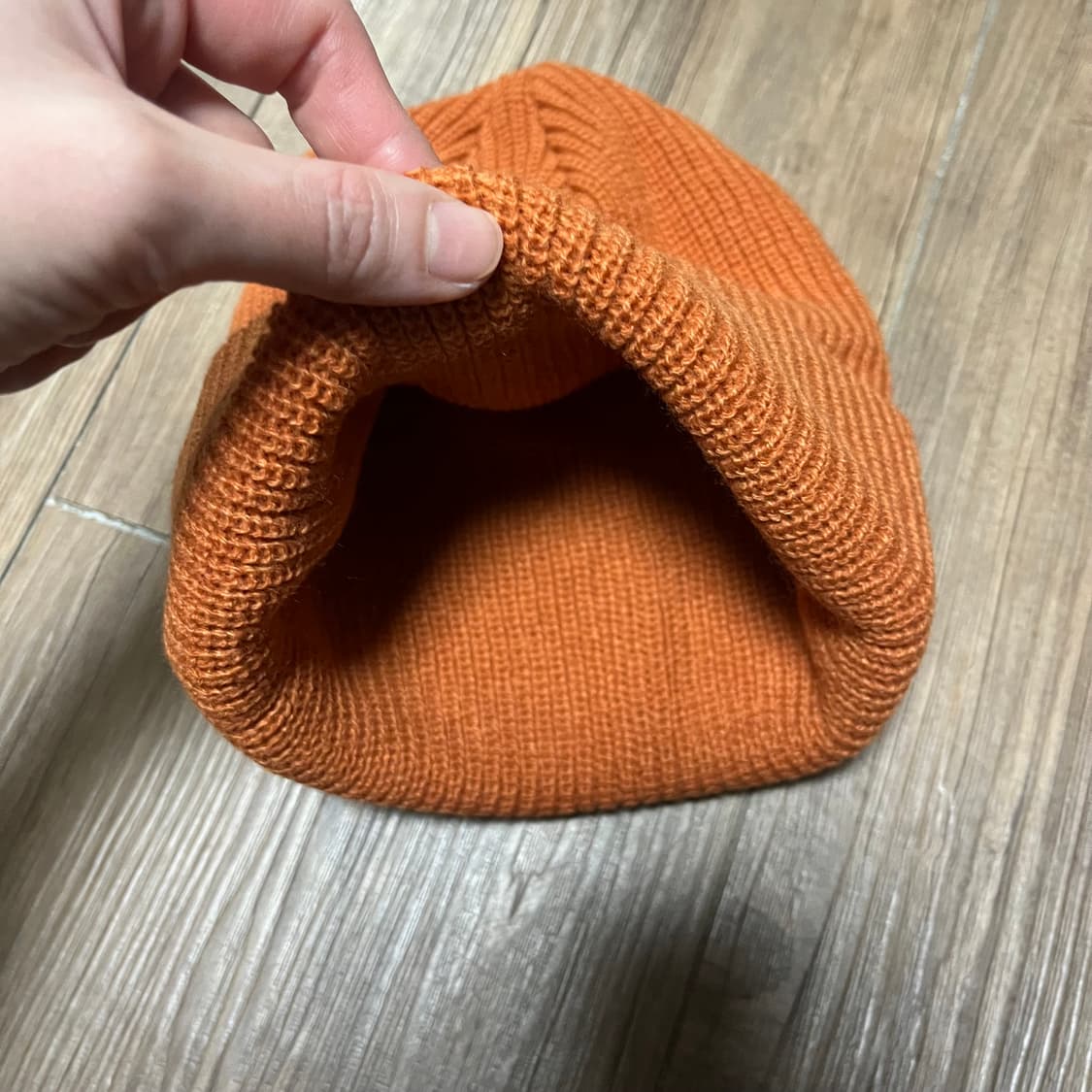 [Stussy] 스투시 오렌지 비니(새상품) 상품이미지8