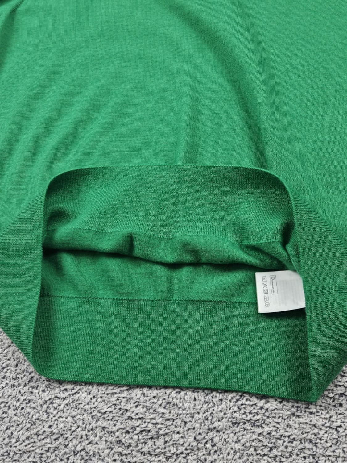 COS 그린 코튼 스웨터 니트 맨투맨 ( XS ) / 10271 상품이미지9