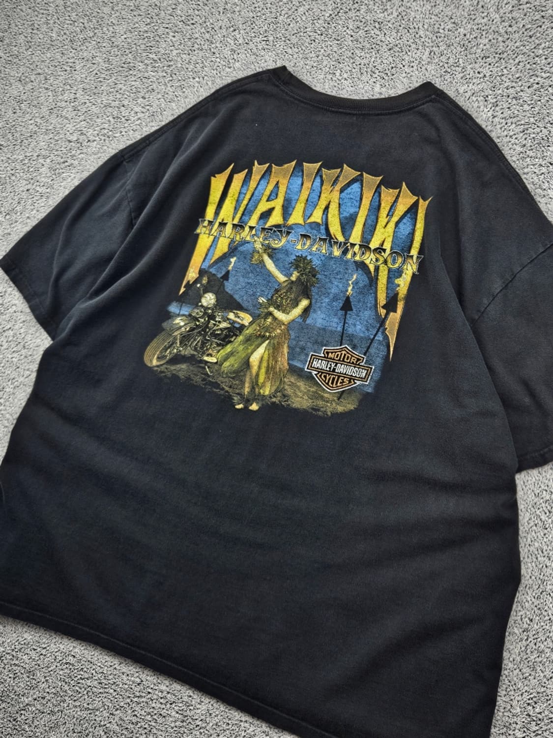 할리데이비슨 빈티지 반팔 티셔츠 ( 3XL ) / 11710 상품이미지10