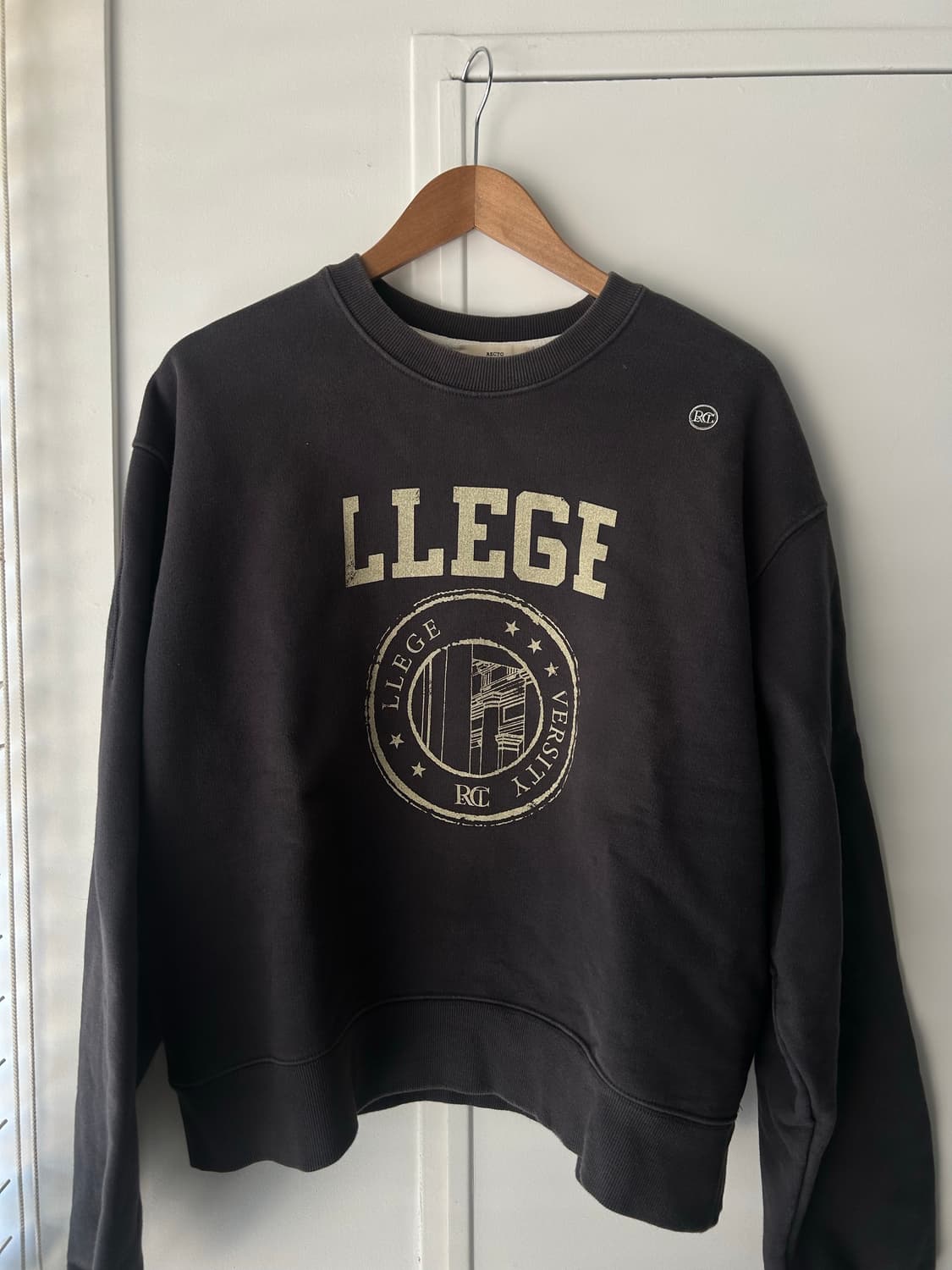 렉토 맨투맨 네이비 프리 사이즈 상품이미지1