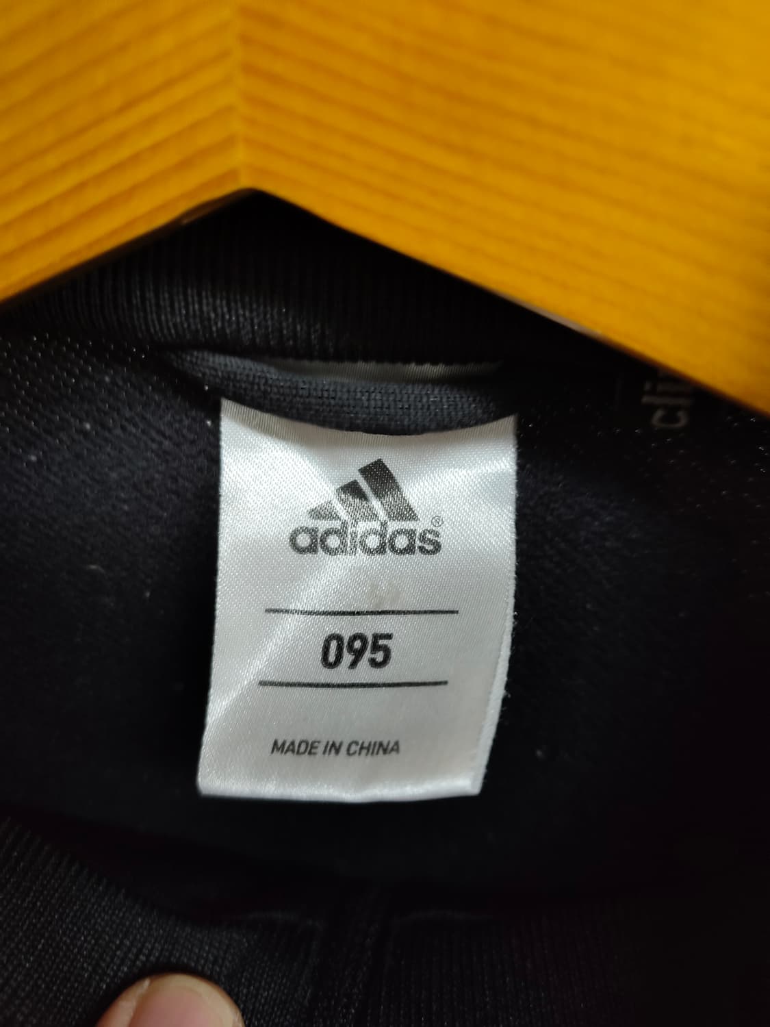 95) 아디다스 AC밀란 14-15 쿼터집업 트레이닝 탑 팝니다 상품이미지3