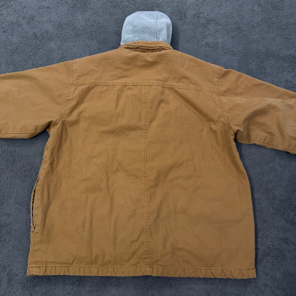 [ 정품/XL ] 디키즈 브라운 후드 워크 자켓 상품이미지3