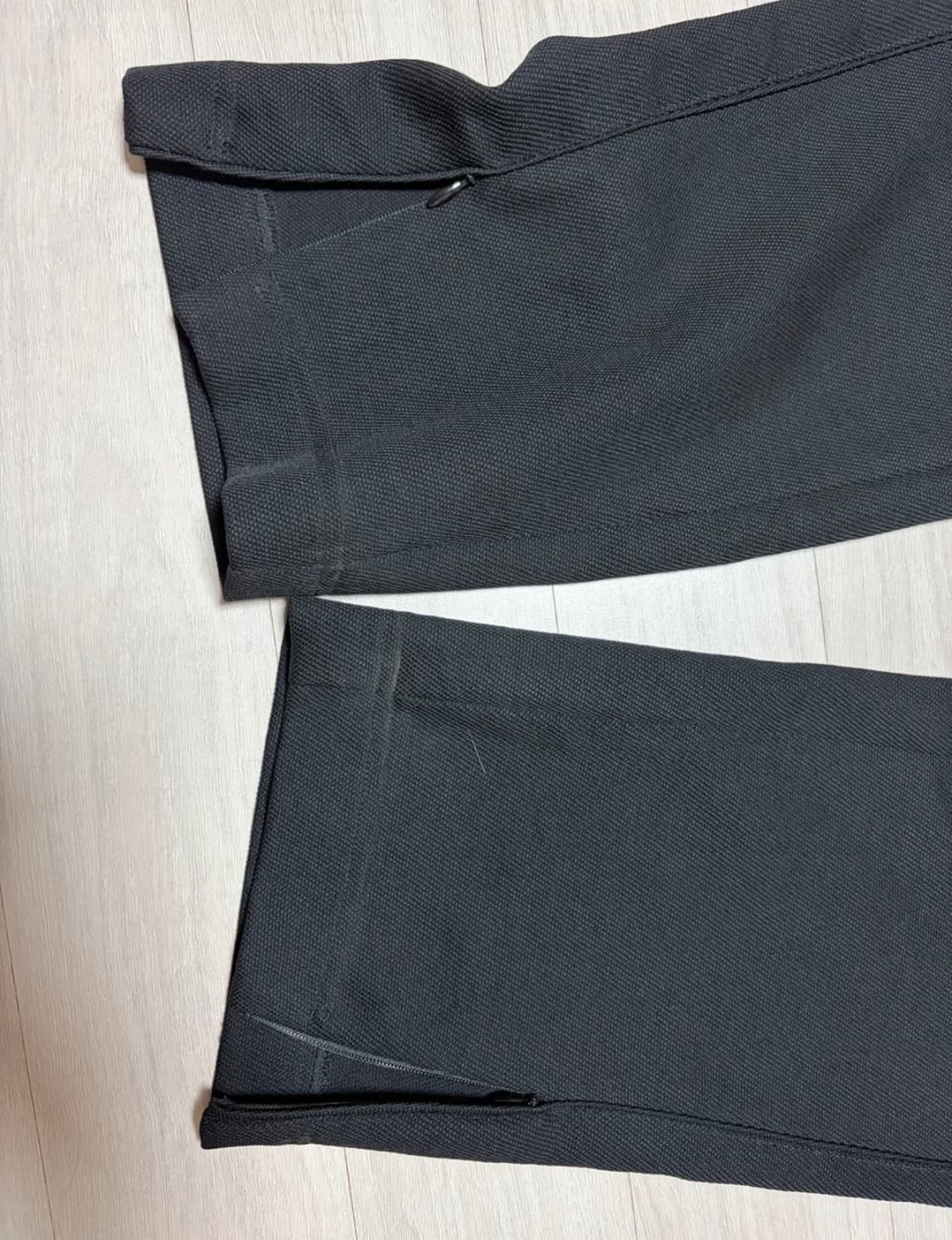 Represent 울 트랙팬츠 (밑단지퍼) 상품이미지3