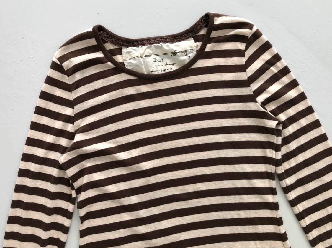 stripe crochet sleeve 상품이미지3