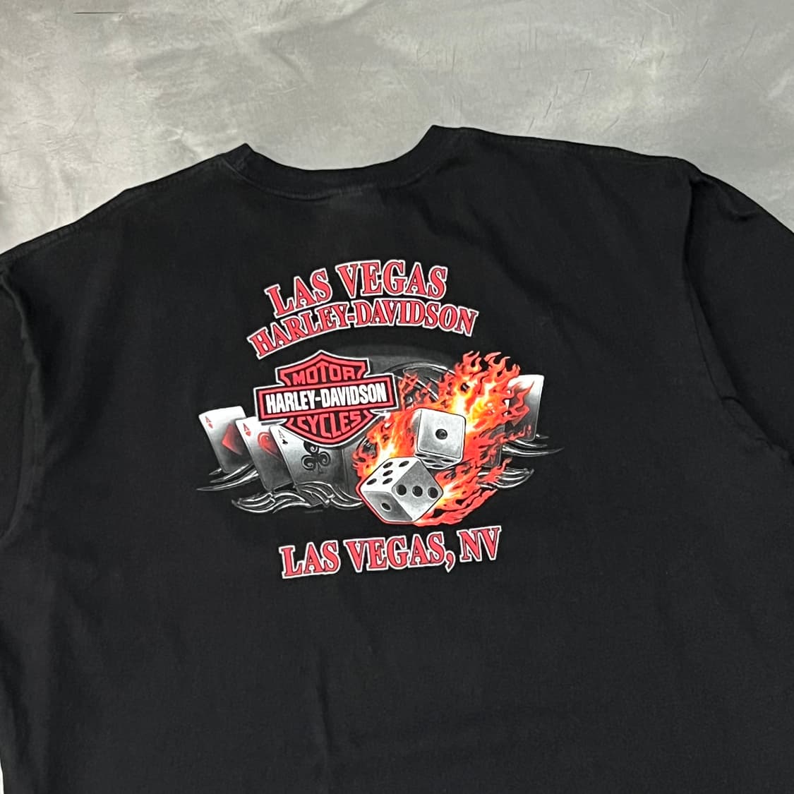  할리데이비슨 프린팅 반팔티 y15690 상품이미지4