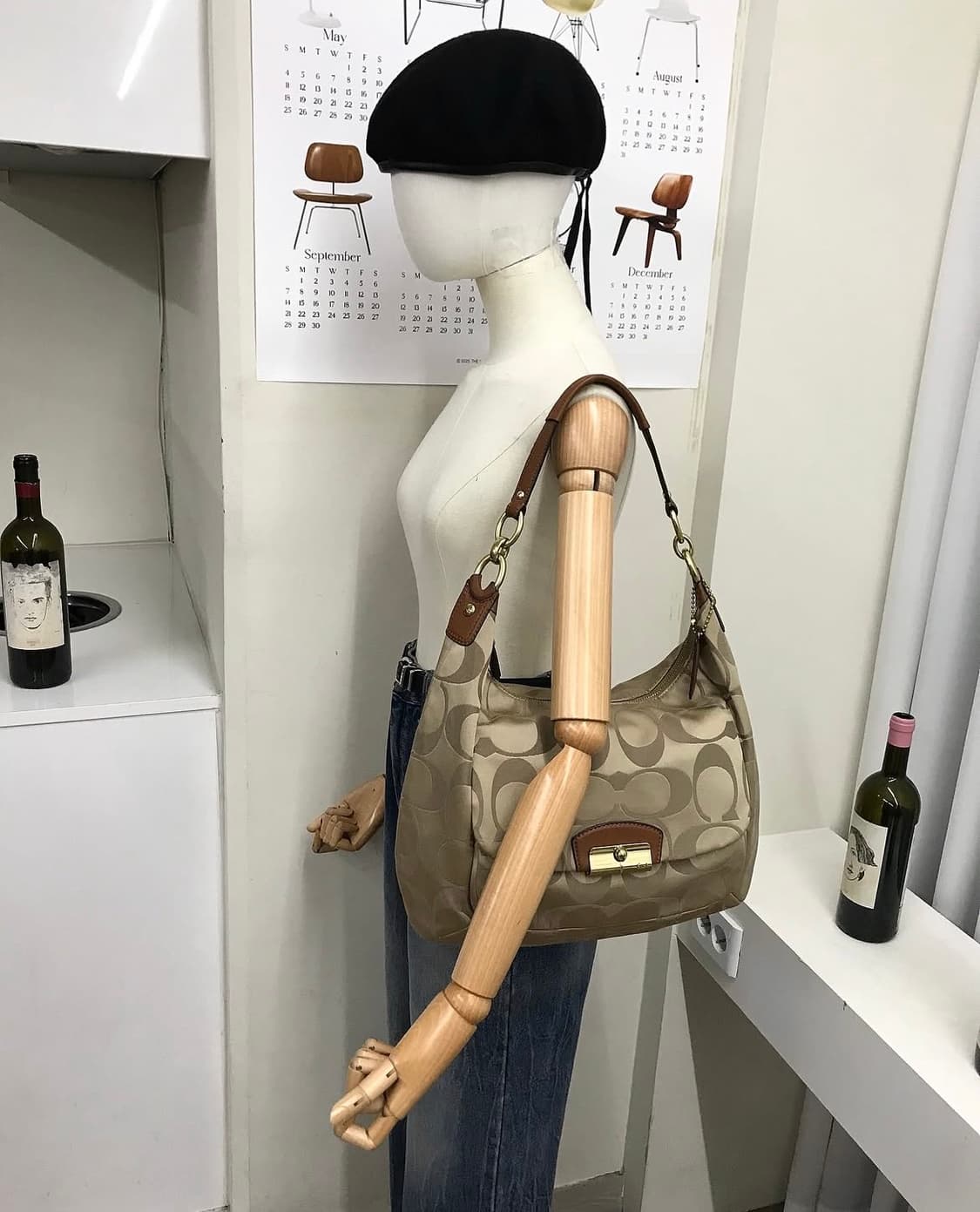 코치 버클 호보백 가방 상품이미지2