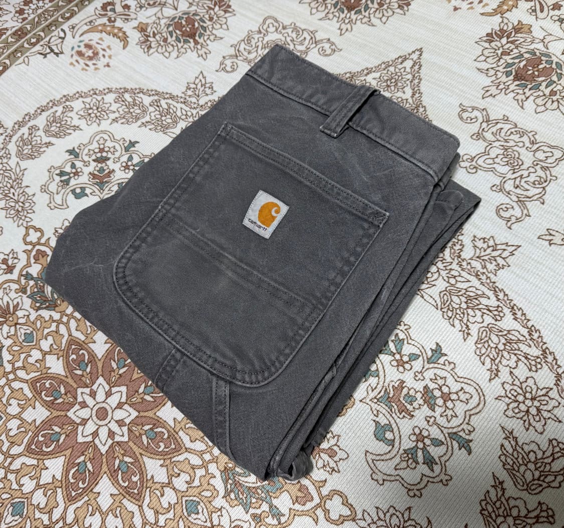 Carhartt칼하트 카펜터 팬츠 블랙 32*32 상품이미지1