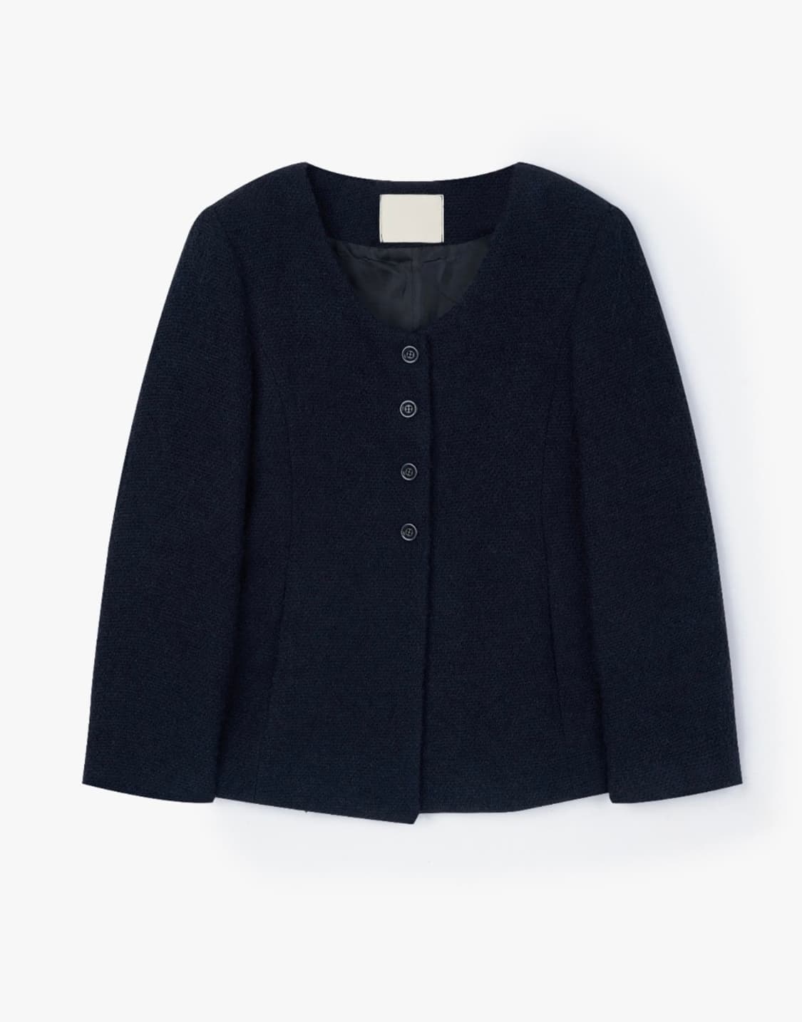 레이지샵 Tap boucle jk 부클 트위드 자켓 상품이미지7