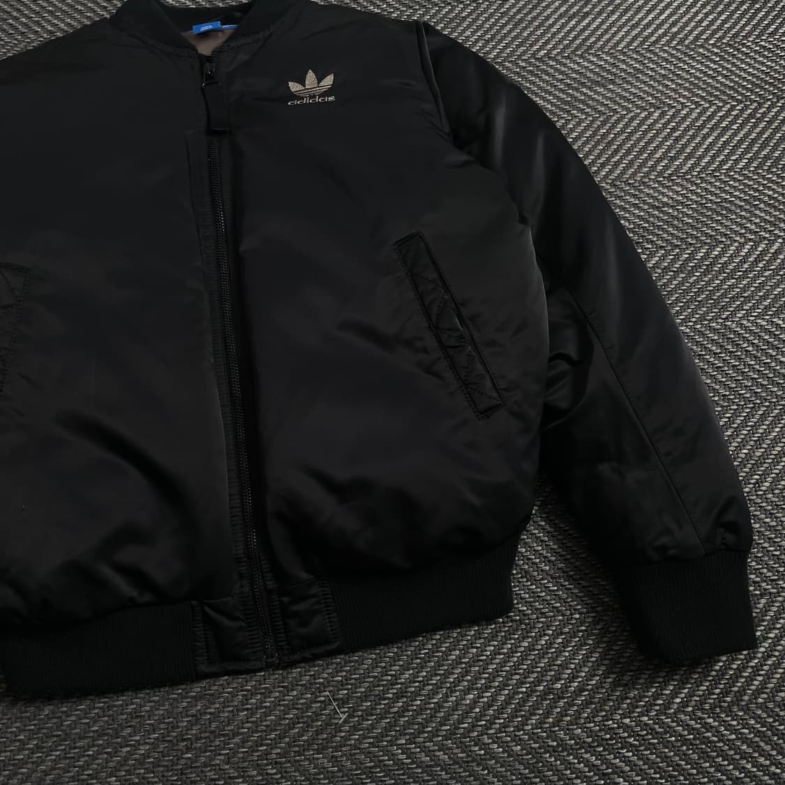 아디다스 오리지널 MA-1 블랙 봄버 자켓y 3923 상품이미지3