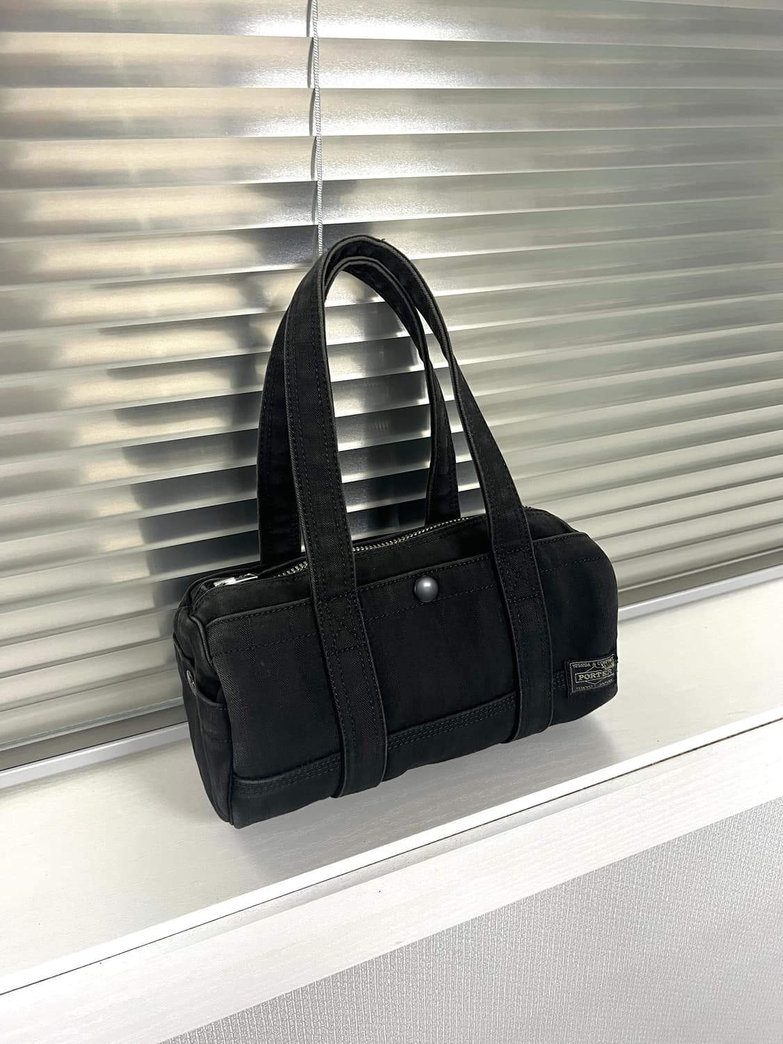 PORTER-SUNNY MINI BOSTON BAG (Black) 상품이미지2