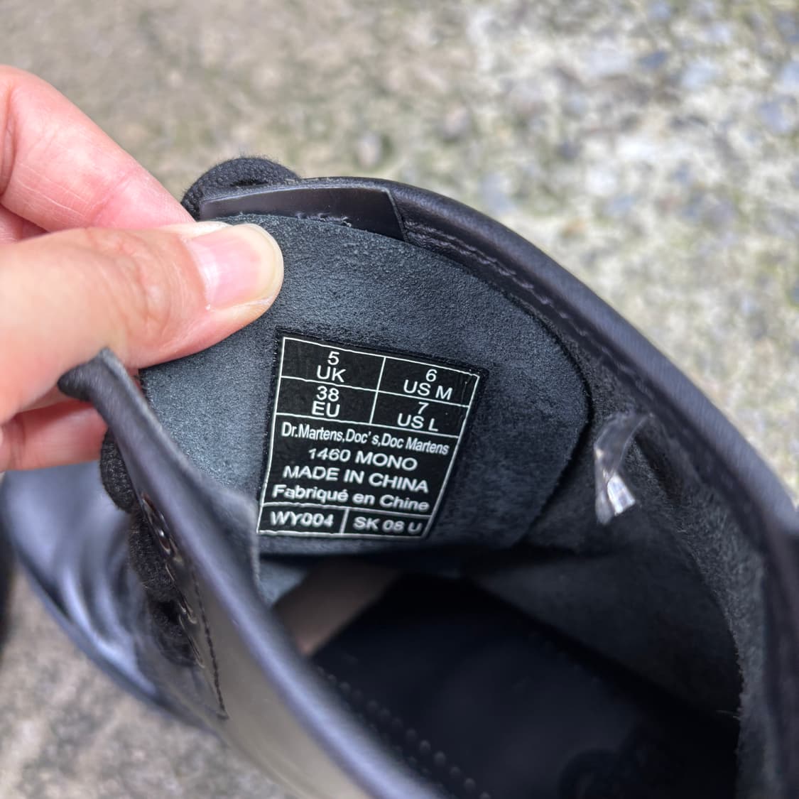 Dr. Martens 닥터마틴 1460 워커 (240) 상품이미지7