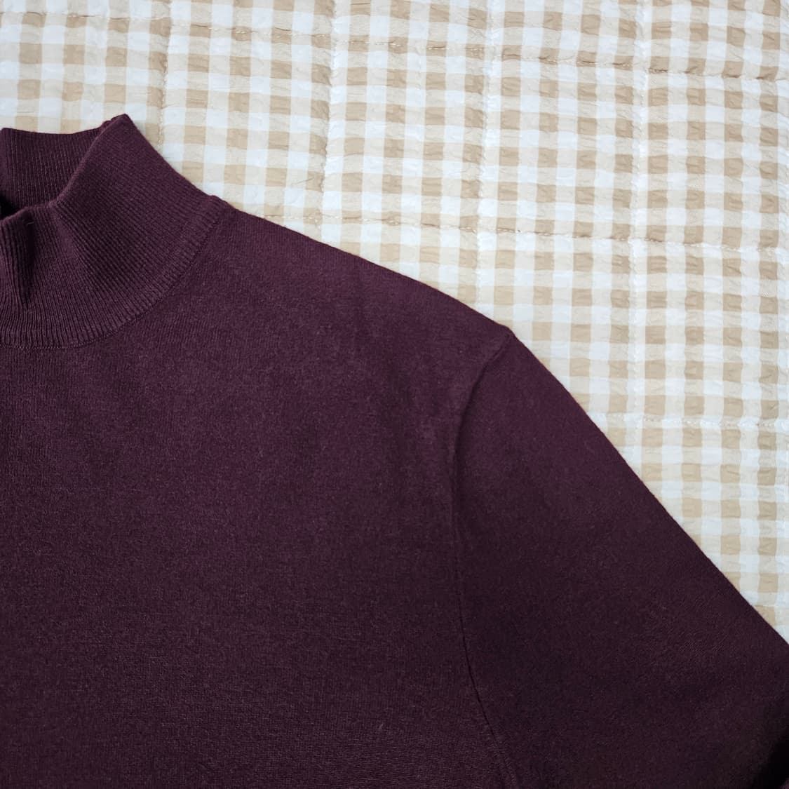 레노마 얇은 니트 남자100 상품이미지3