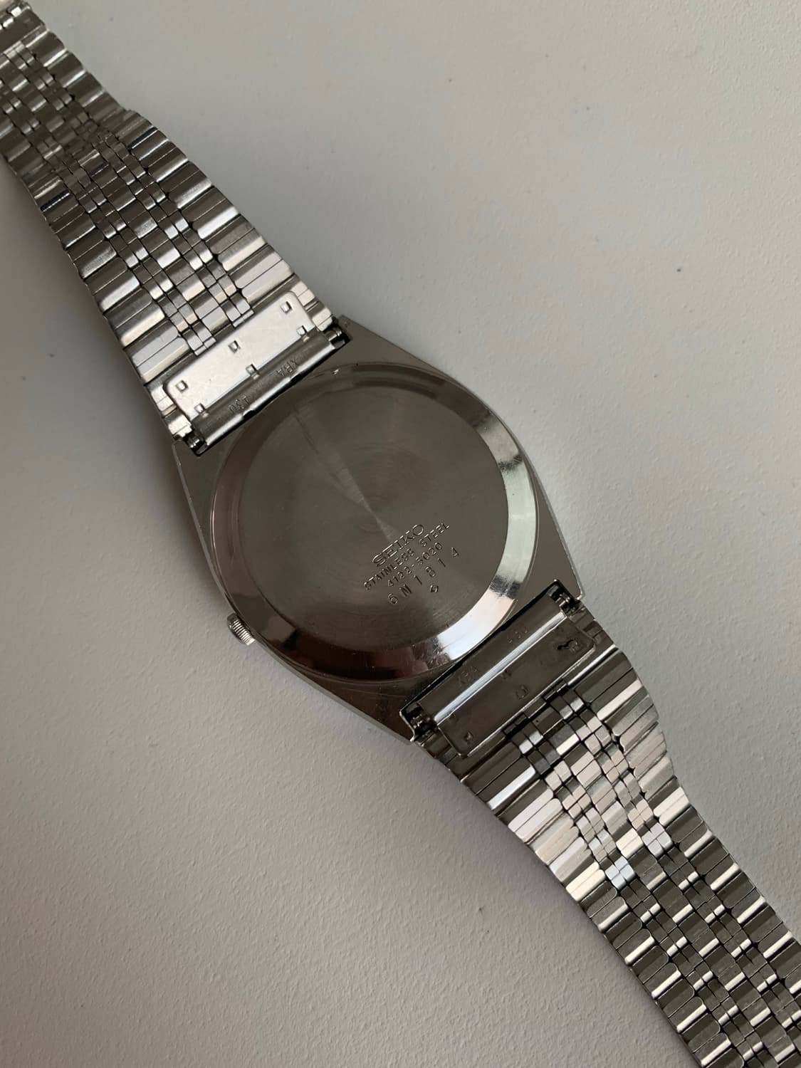 세이코 Seiko 쿼츠 실버 상품이미지5