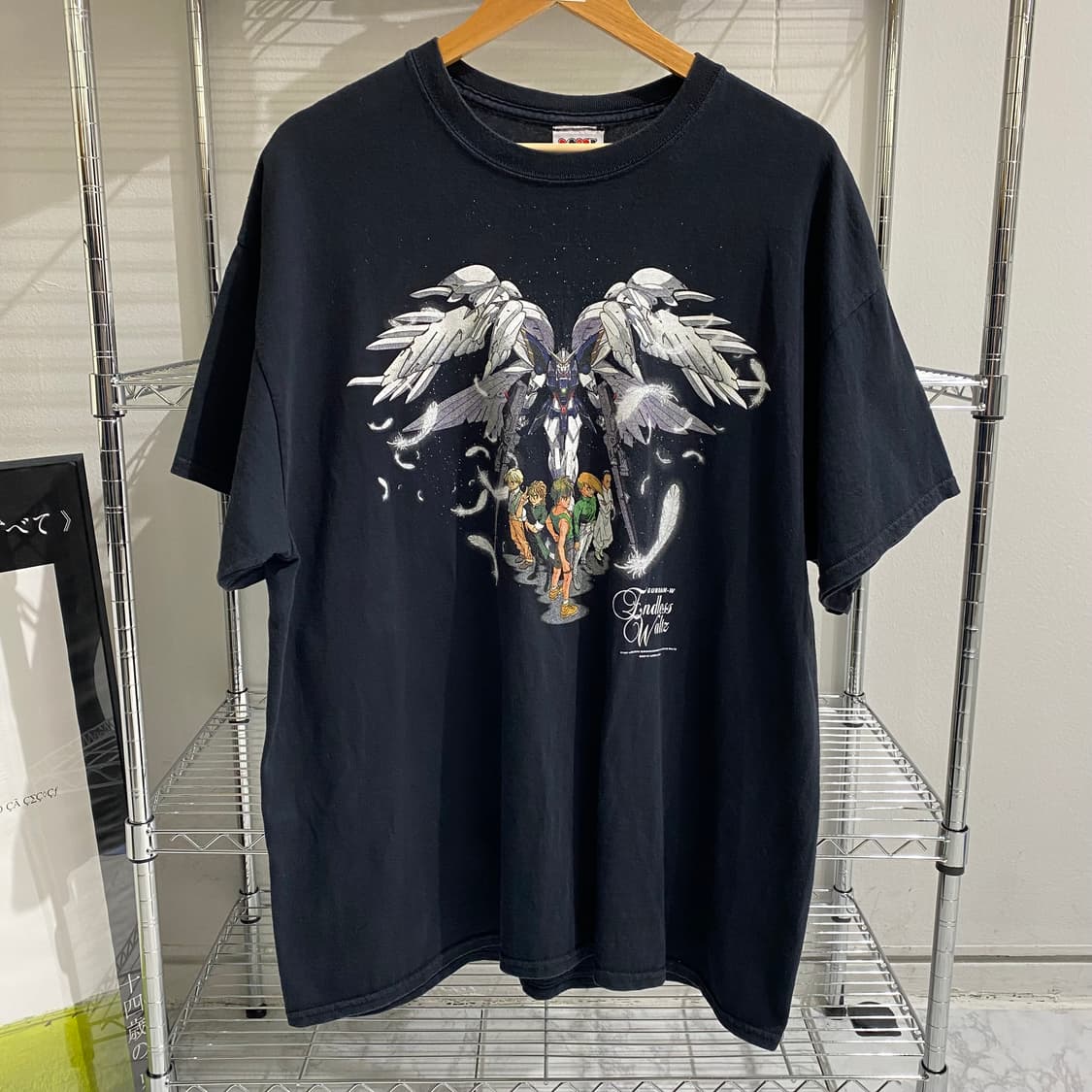 건담 W 부틀렉 애니메이션 티셔츠 상품이미지1