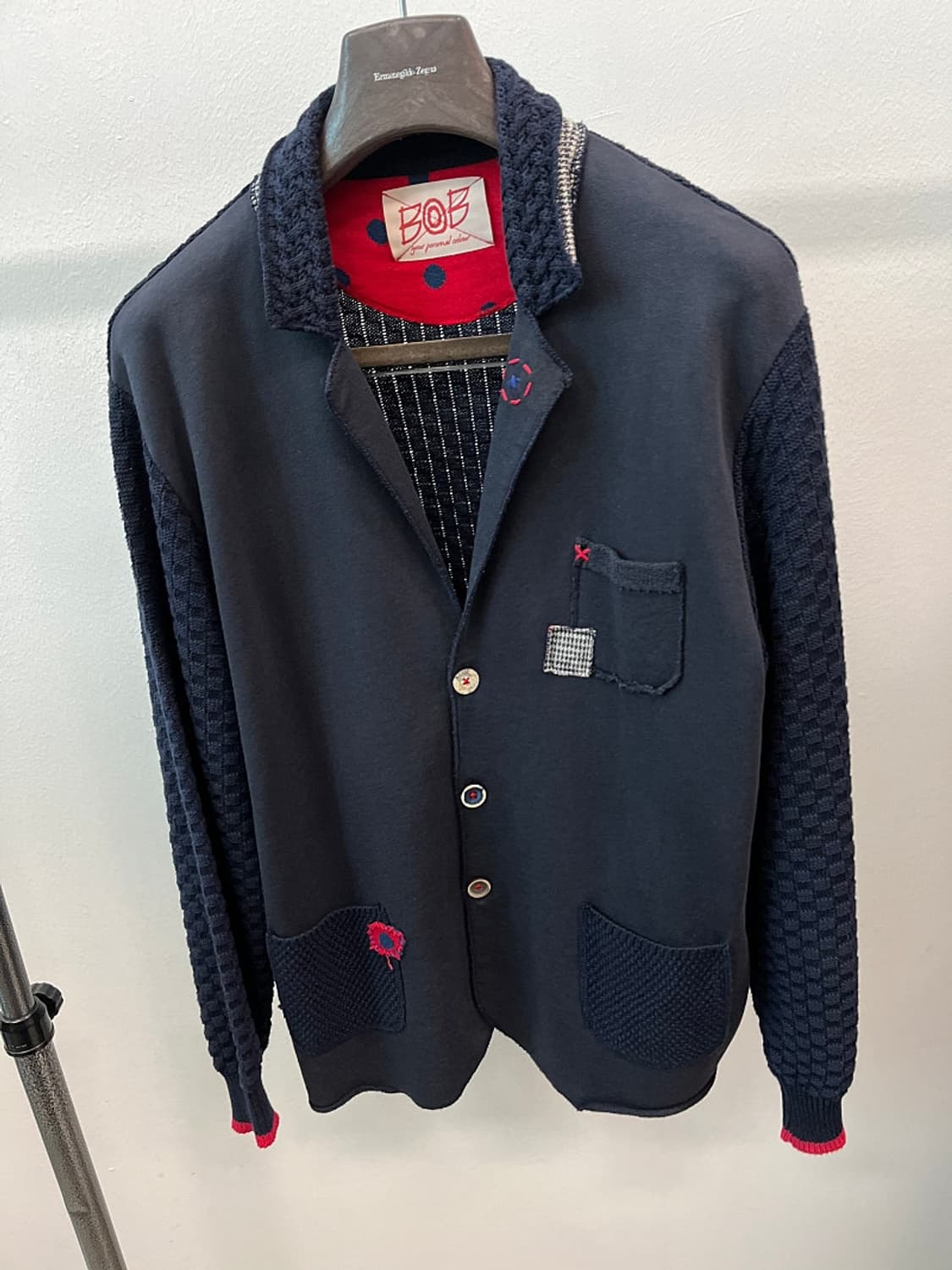 105) 비오비 이태리 니트자켓  상품이미지3