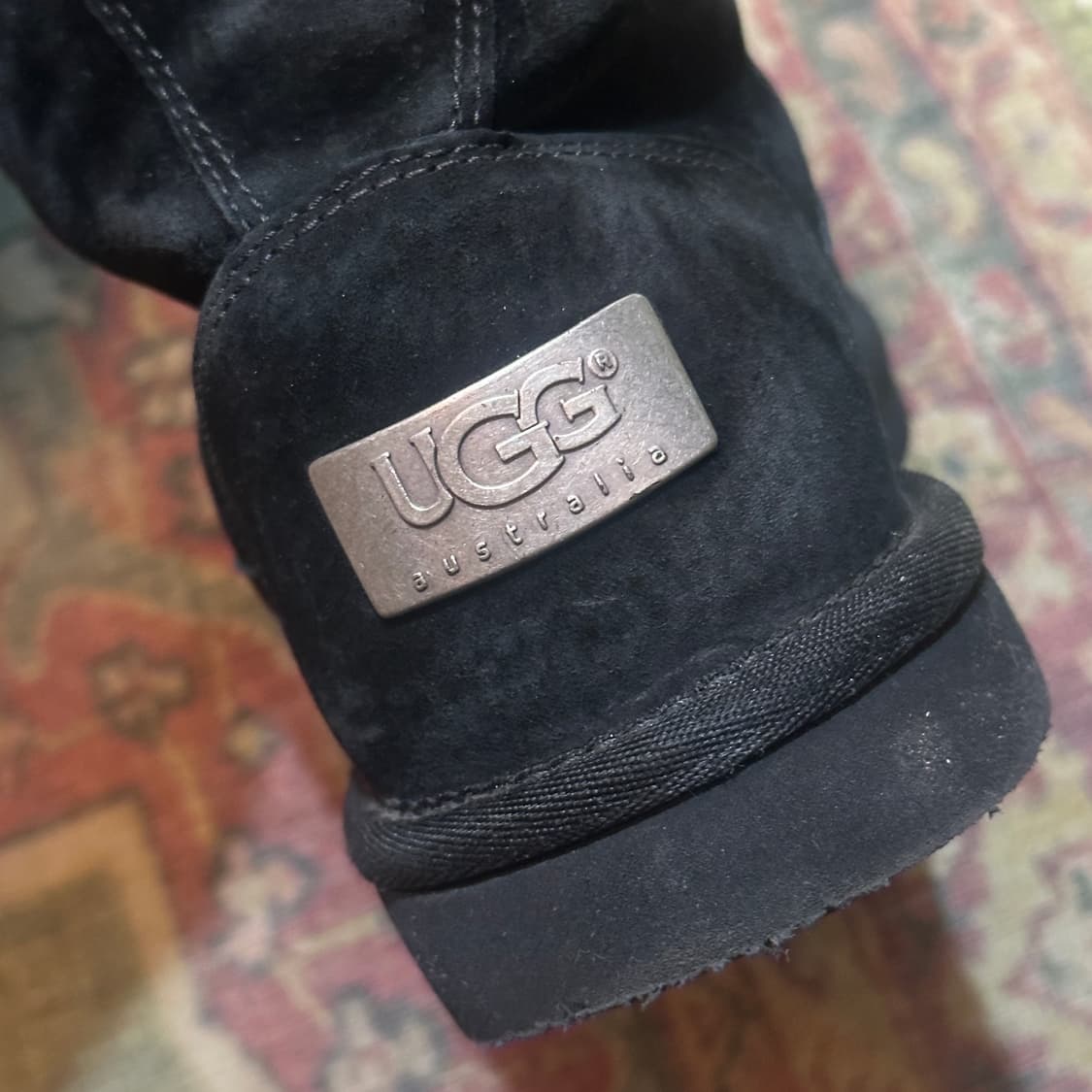 어그 쉽 스킨 레더 퍼 윈터 퍼 부츠 상품이미지3