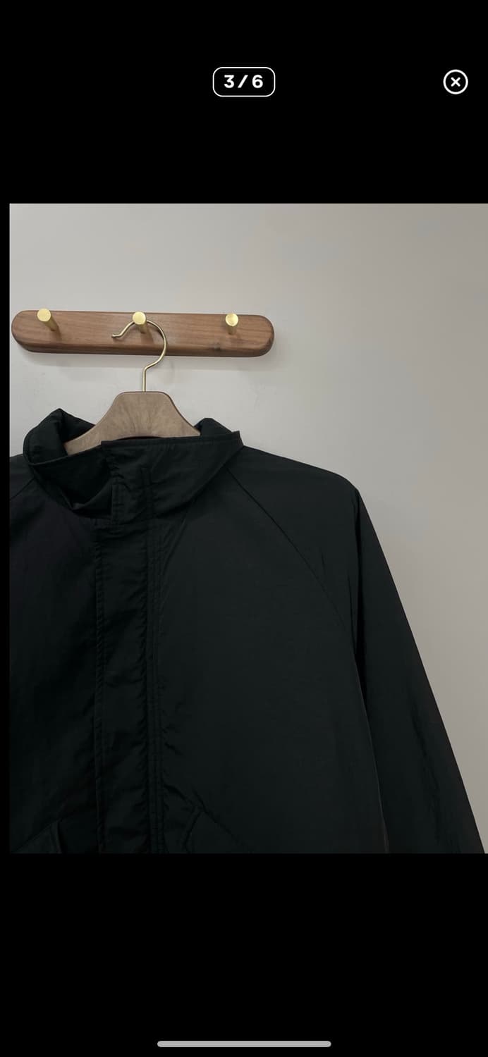 파르티멘토 블랙 재킷 A2415 상품이미지3