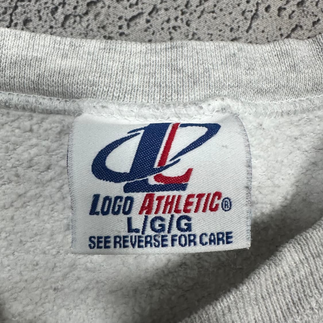 ✨ (바배) 로고애슬레틱 USA 90s 스웻 맨투맨  상품이미지4