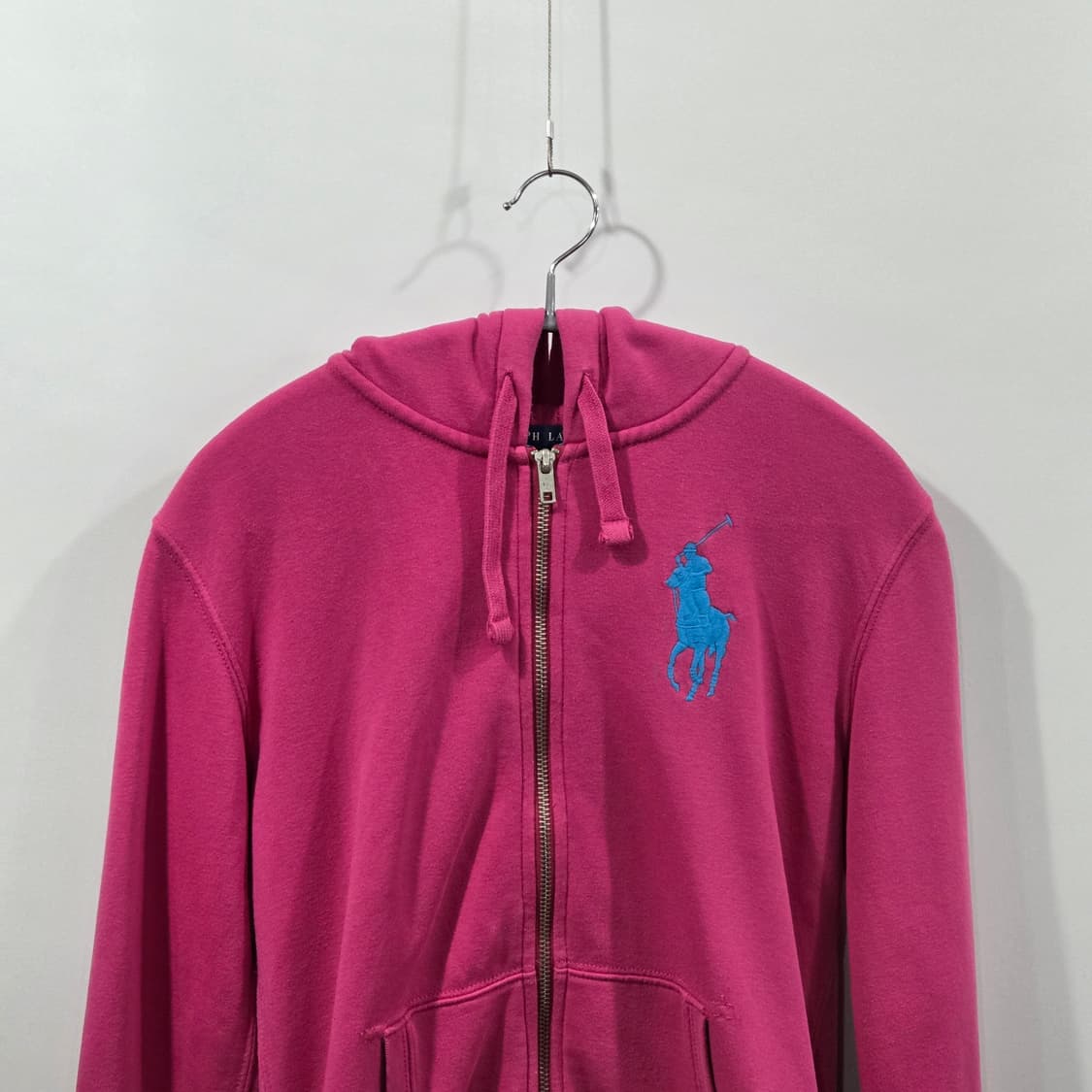 랄프로렌 빅포니 후드집업 S 상품이미지2