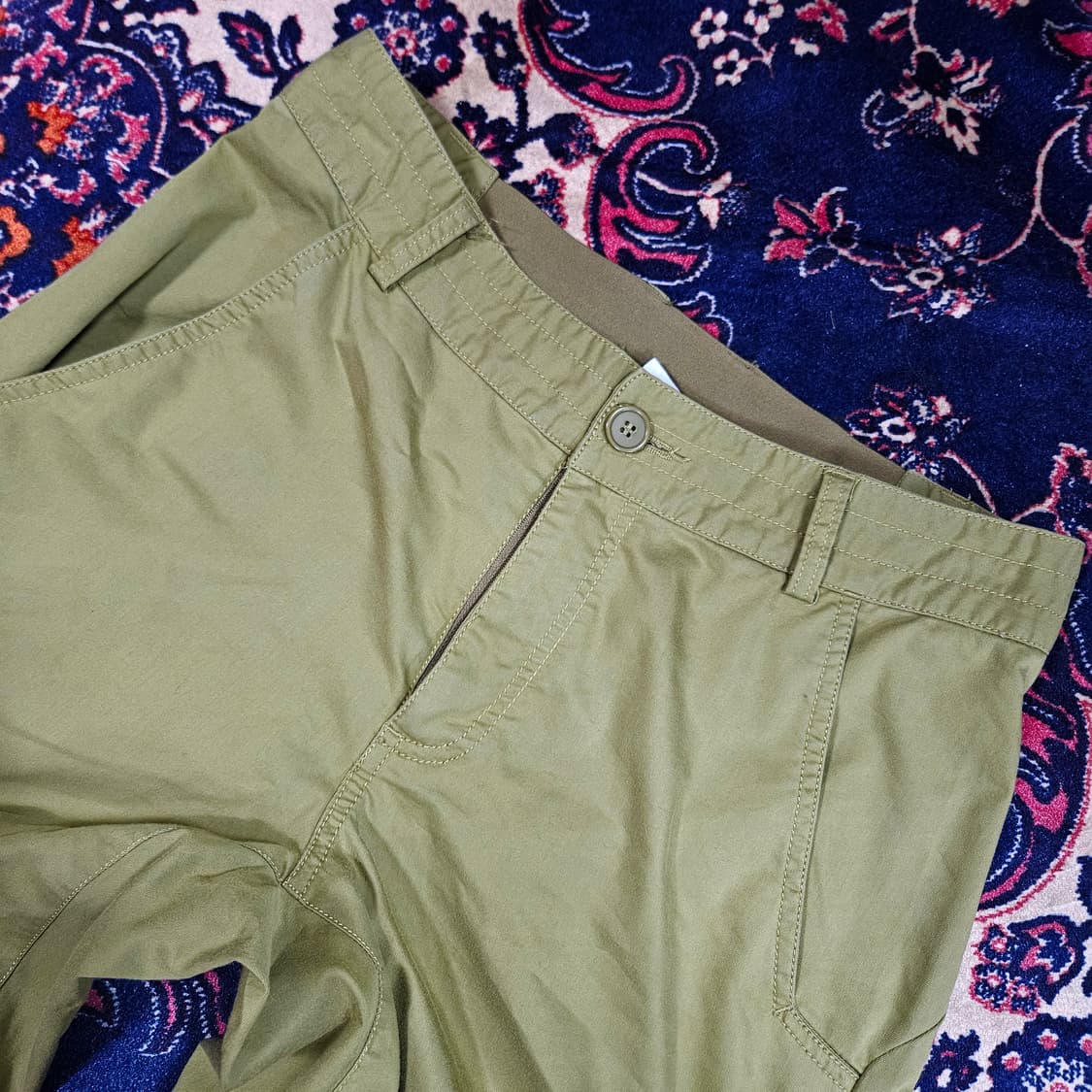 아디다스(Adidas) 테크 올리브 유틸리티 카고팬츠 XL size 상품이미지6