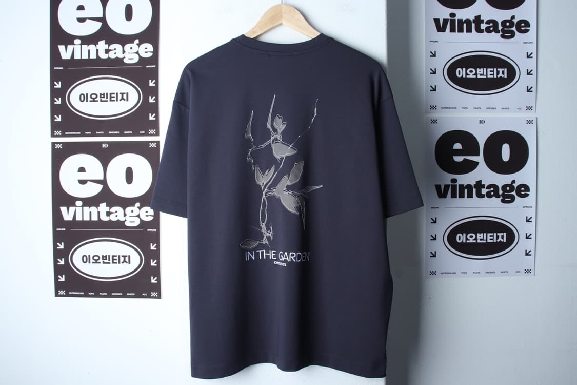 (XL-2XL) 애드호크 반팔 티셔츠 빅사이즈 차콜 폴리-H33053 상품이미지6