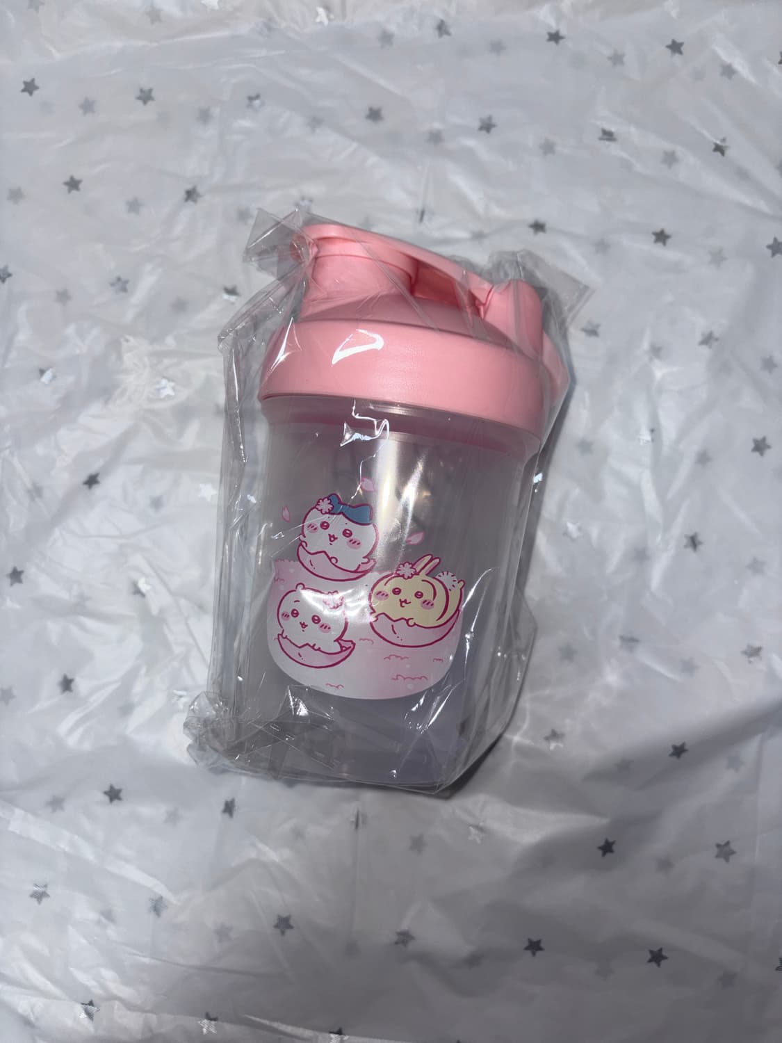 (새상품) 치이카와 먼작귀 딜라이트 쉐이크 보틀 (350ml) 상품이미지1