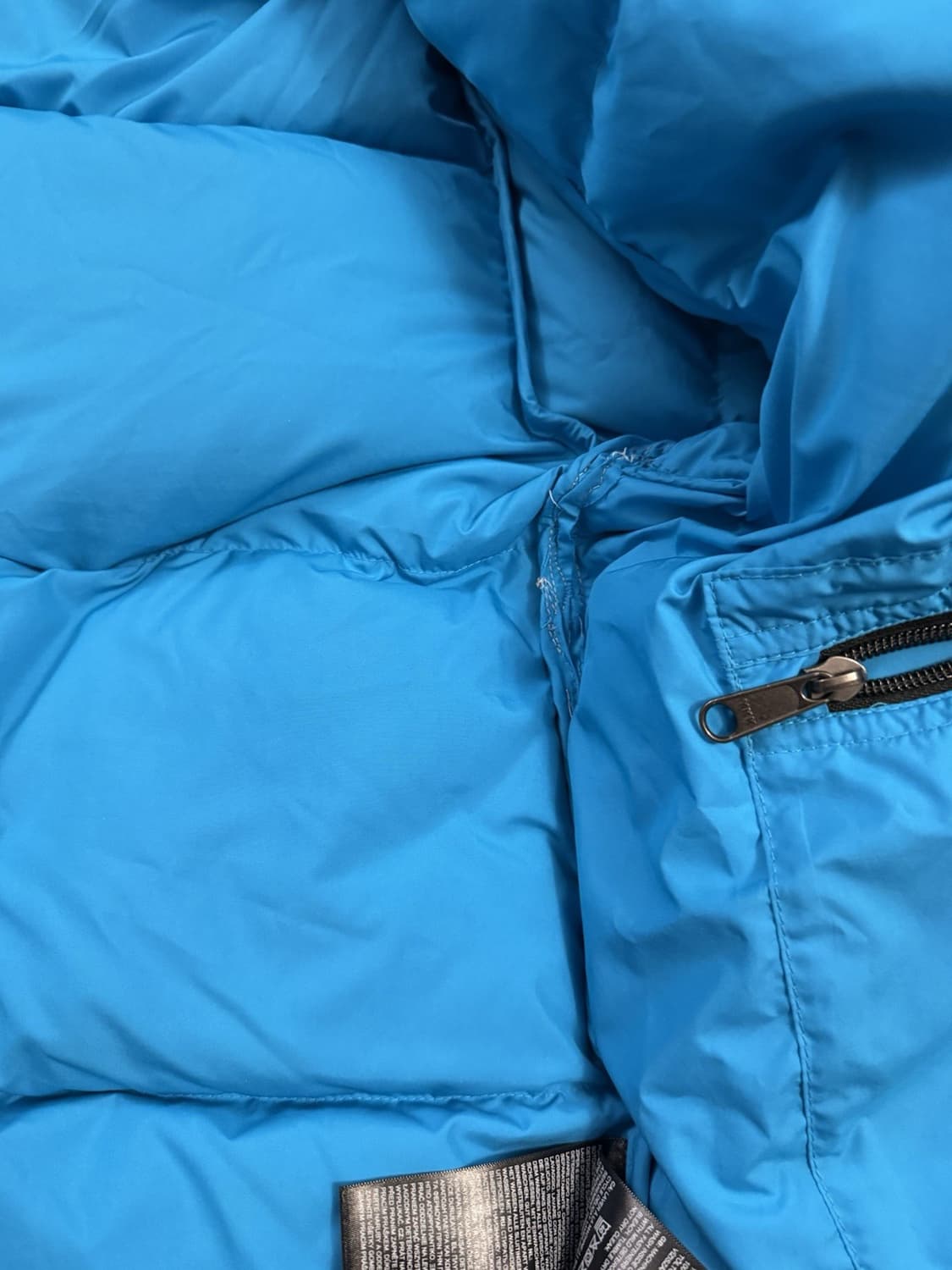 17FW 노스페이스 700 후드 패딩 상품이미지5