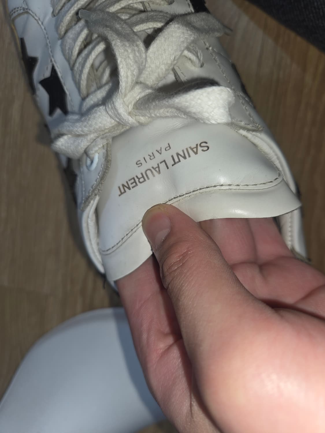 (275~280) YSL 별모양 패치 스니커즈 상품이미지7