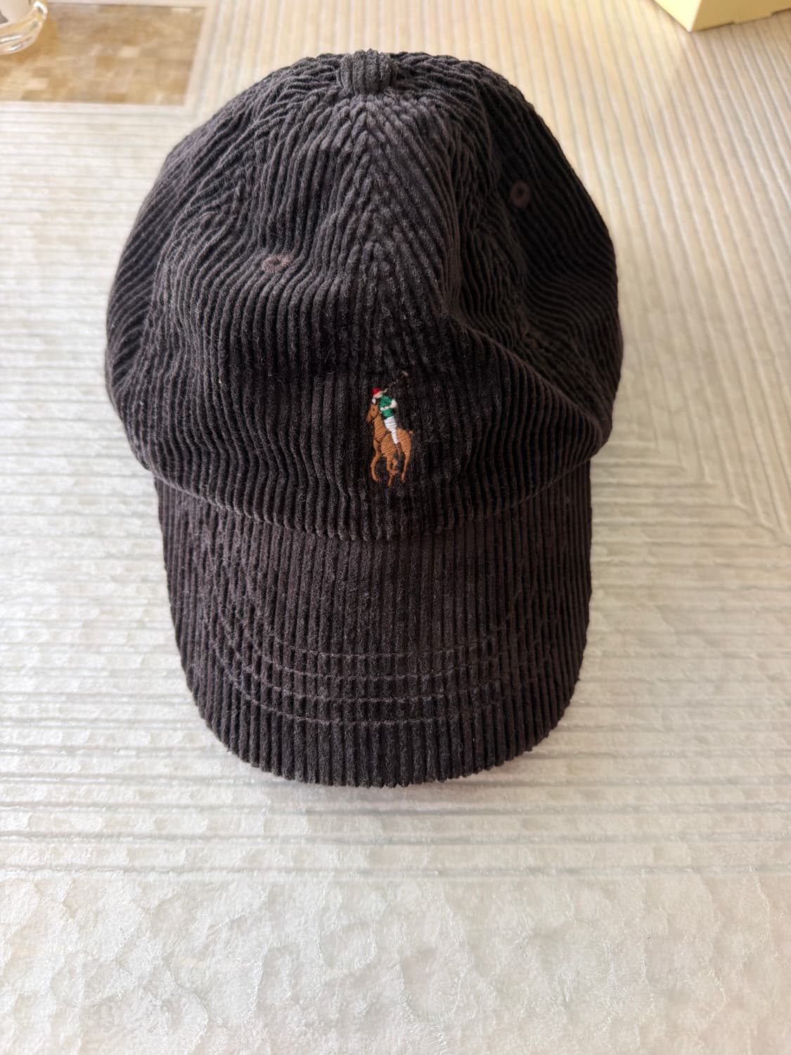 폴로 코듀로이 포니모자 상품이미지1