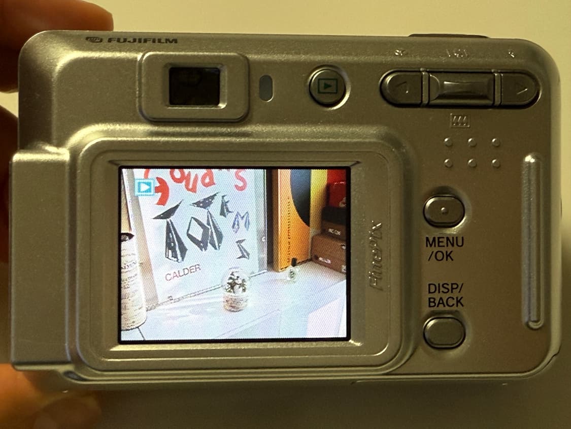 Y2K,작례o)Fuji FinePix A500 후지 파인픽스 빈티지 디카 상품이미지9
