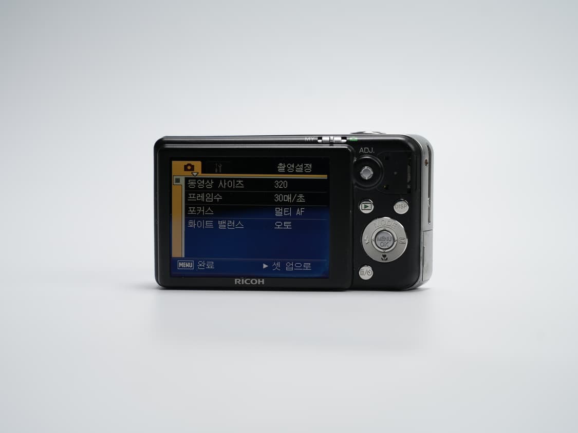 리코 RICOH R7 빈티지 디카 상품이미지5