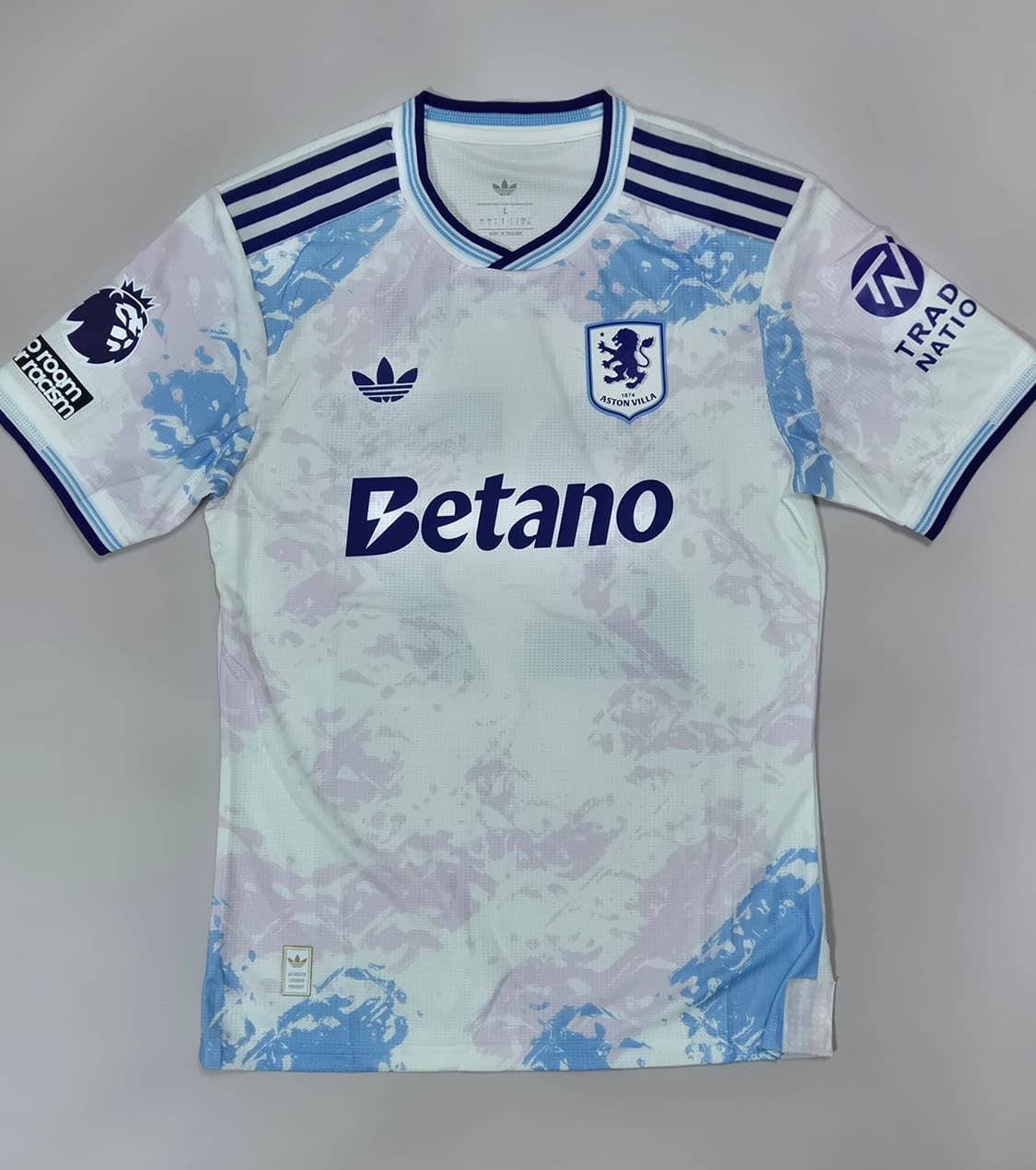 25-26 아스톤 빌라 써드킷 로저스 유니폼 L사이즈 상품이미지2