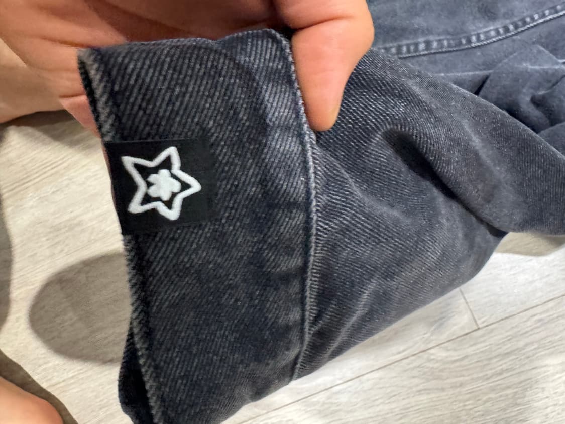 스타팀 데님자켓 상품이미지3