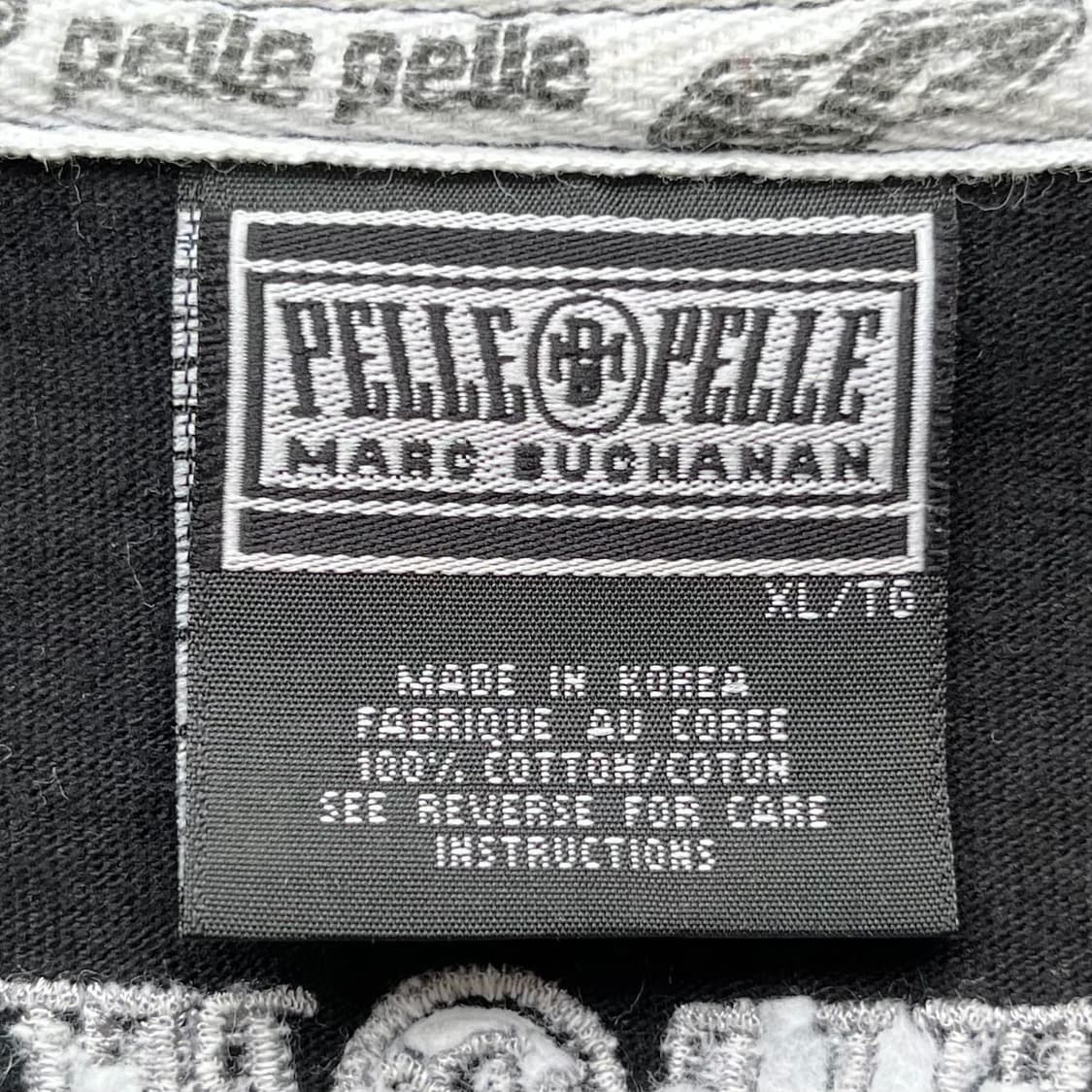 팰레 펠레 90s 올드 잉글리쉬 블랙 롱슬리브 상품이미지9