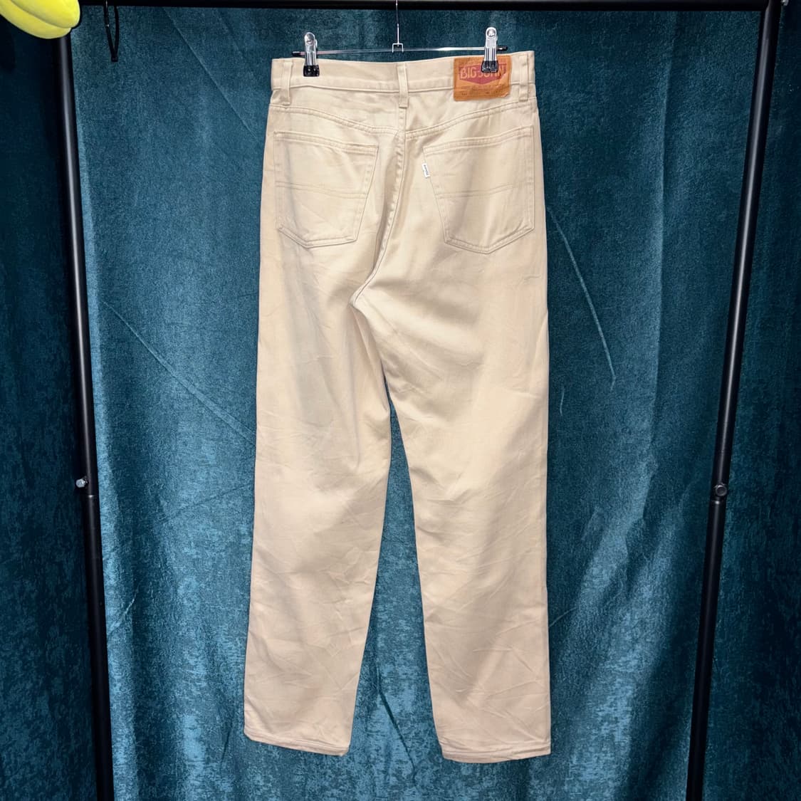 (31) BIG JOHN 빅존 베이지 치노 팬츠 made in JAPAN 상품이미지3