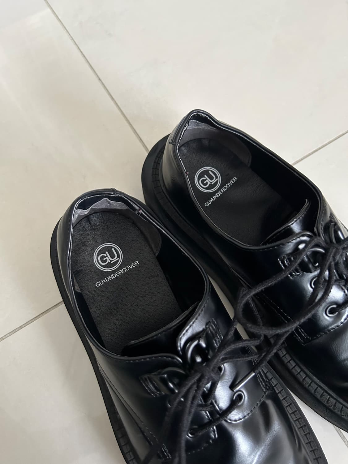 chunky sole toe lane shoes 청키솔 토레인 슈즈 상품이미지6