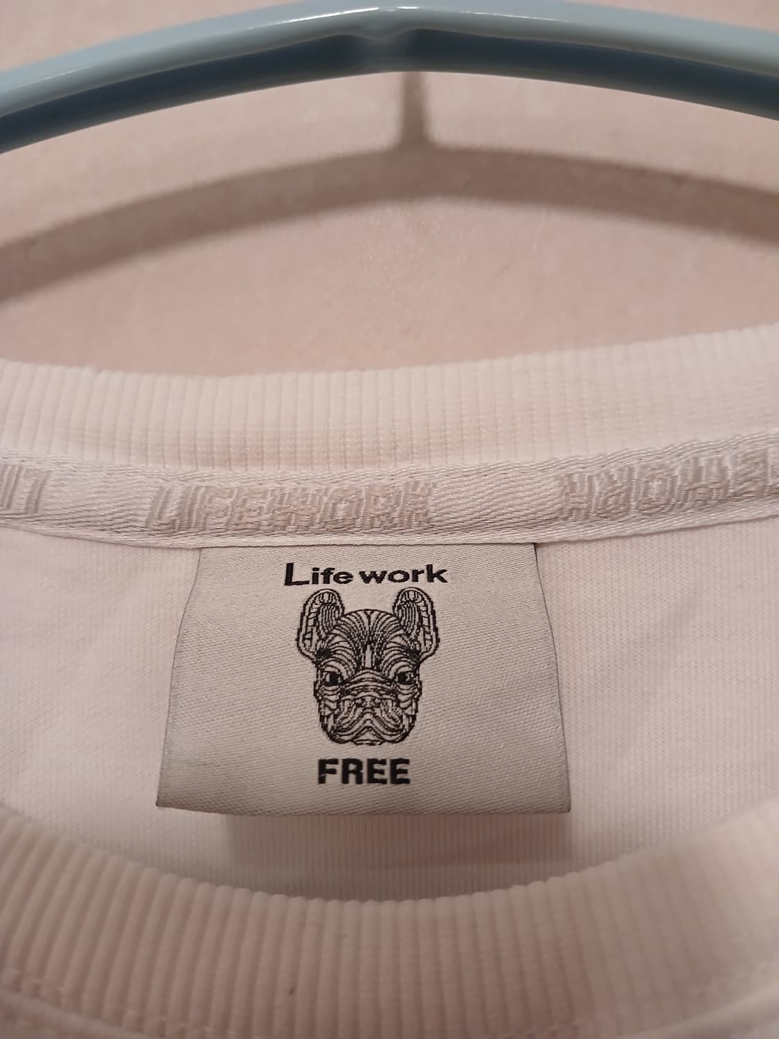 라이프워크 정품 여성 롱 티 free 사이즈 상품이미지2