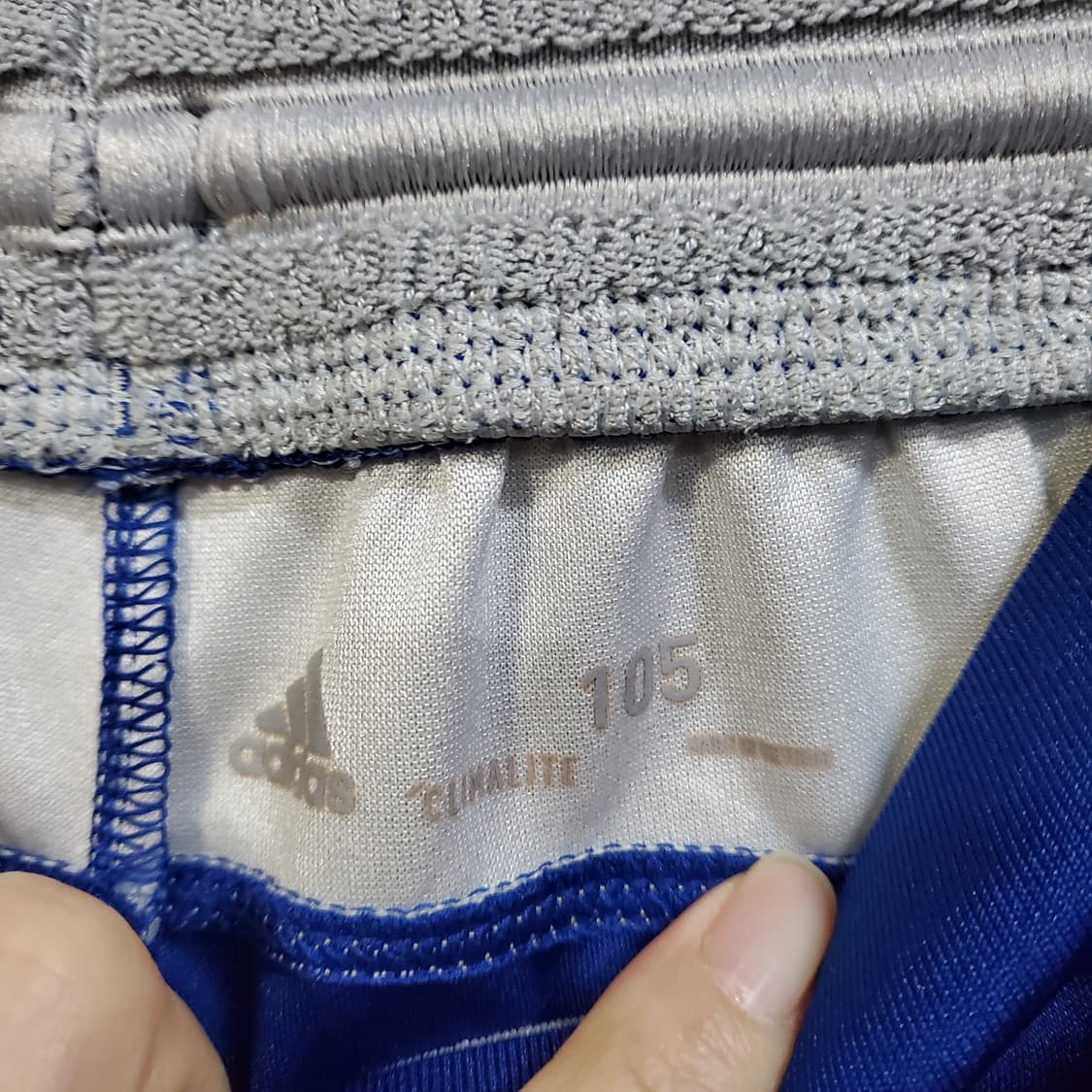 아디다스 기능성 트랙탑 반바지  상품이미지4
